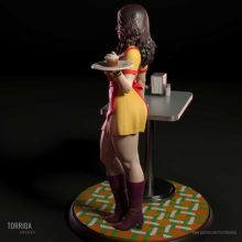 Max Black Two Broke Girls - STL 3D print files