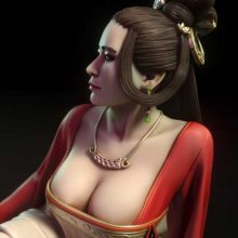 Mei - STL 3D print files