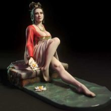 Mei - STL 3D print files