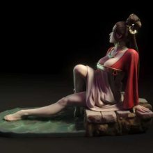 Mei - STL 3D print files