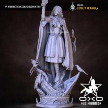 Melina SFW NSFW - STL 3D print files
