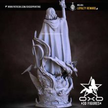 Melina SFW NSFW - STL 3D print files