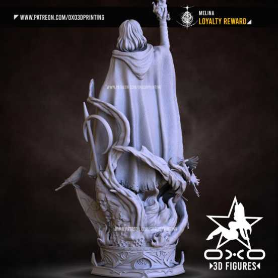 Melina SFW NSFW - STL 3D print files