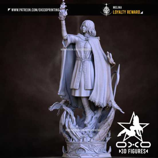 Melina SFW NSFW - STL 3D print files