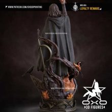 Melina SFW NSFW - STL 3D print files