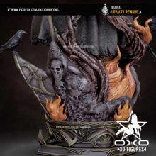 Melina SFW NSFW - STL 3D print files