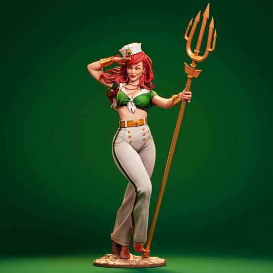 Mera BombShell - stl - STL 3D print files