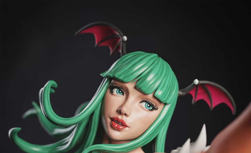 Morrigan sfw nsfw - STL - STL 3D print files