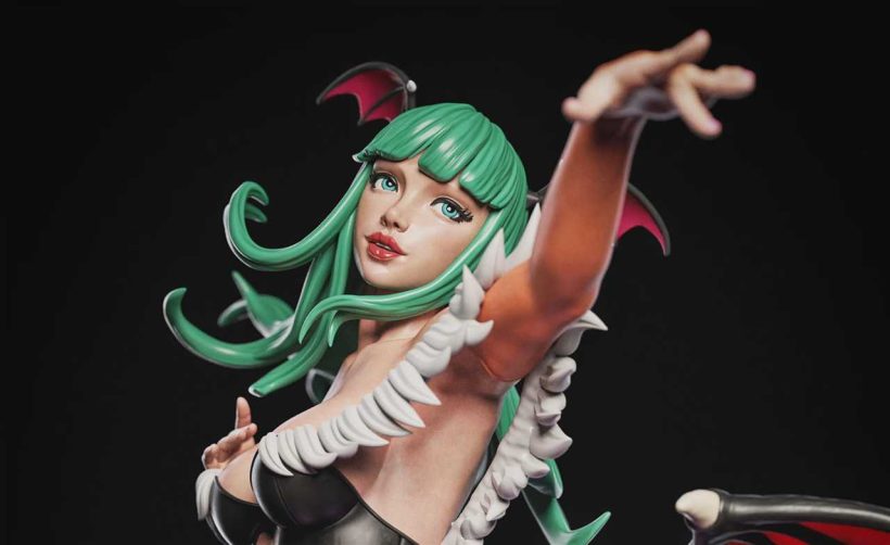 Morrigan sfw nsfw - STL - STL 3D print files