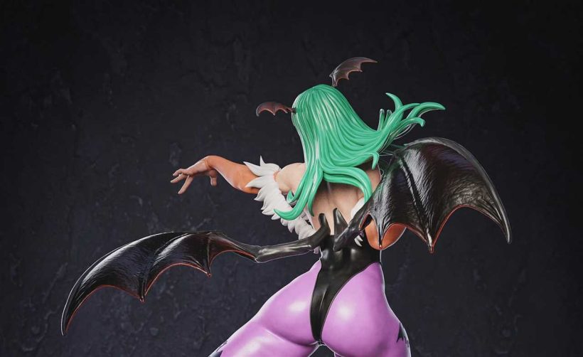 Morrigan sfw nsfw - STL - STL 3D print files