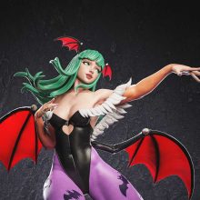 Morrigan sfw nsfw - STL - STL 3D print files
