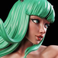 Morrigan sfw nsfw - STL - STL 3D print files