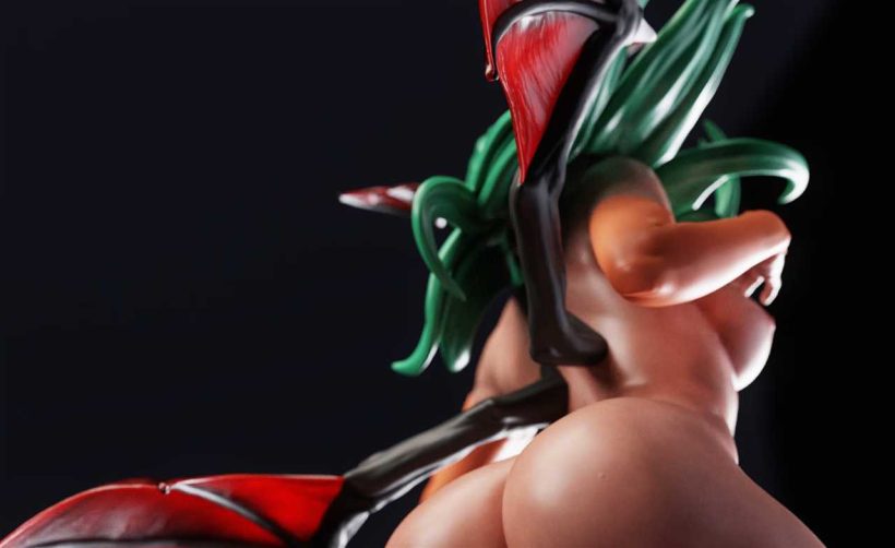 Morrigan sfw nsfw - STL - STL 3D print files