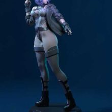 Motoko Kusanagi Standard Nsfw Copy - STL 3D print files