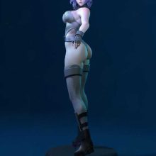 Motoko Kusanagi Standard Nsfw Copy - STL 3D print files
