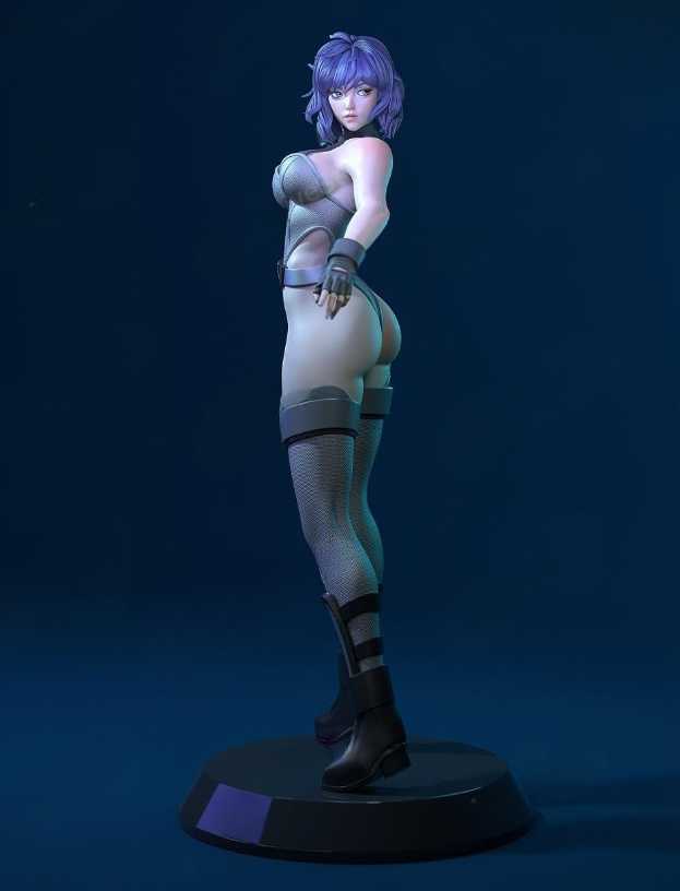 Motoko Kusanagi Standard Nsfw Copy - STL 3D print files