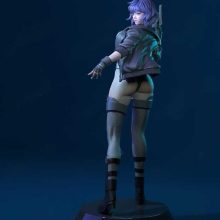 Motoko Kusanagi Standard Nsfw Copy - STL 3D print files
