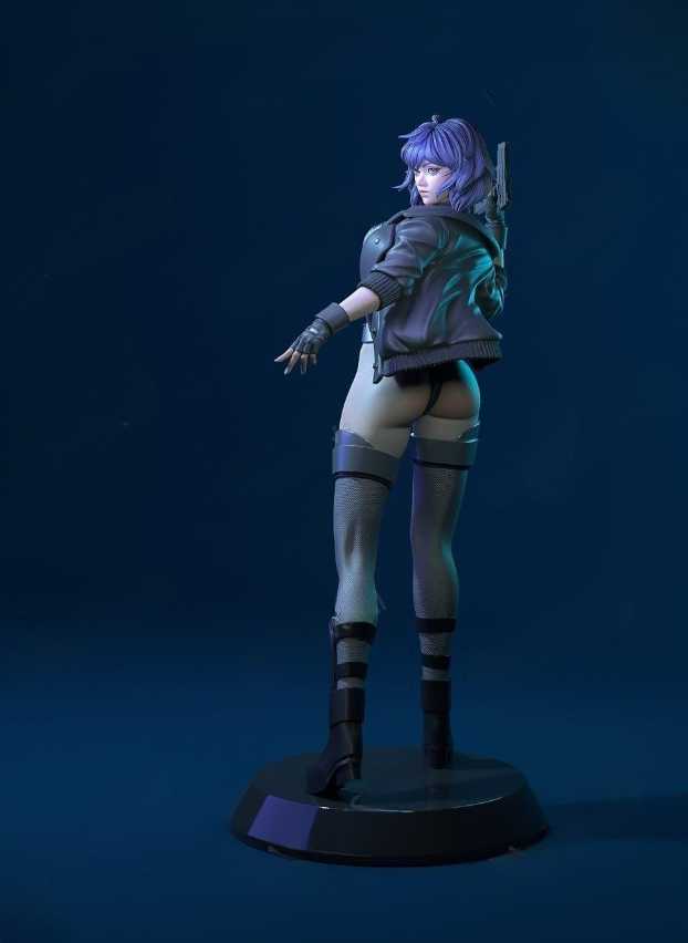 Motoko Kusanagi Standard Nsfw Copy - STL 3D print files