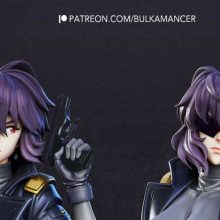 Motoko Kusanagi (Ghost in the Shell) - STL 3D print files
