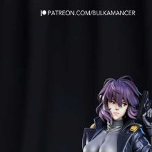 Motoko Kusanagi (Ghost in the Shell) - STL 3D print files