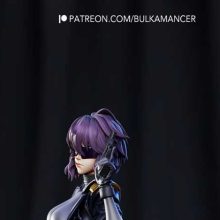Motoko Kusanagi (Ghost in the Shell) - STL 3D print files
