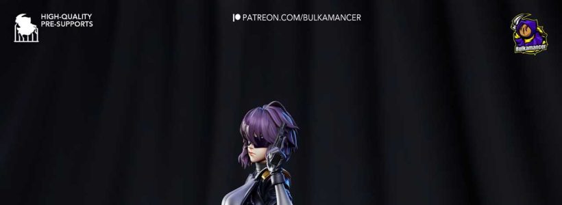 Motoko Kusanagi (Ghost in the Shell) - STL 3D print files