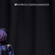 Motoko Kusanagi (Ghost in the Shell) - STL 3D print files