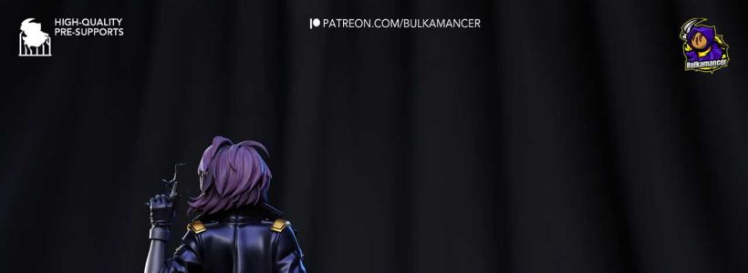 Motoko Kusanagi (Ghost in the Shell) - STL 3D print files
