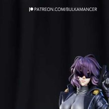 Motoko Kusanagi (Ghost in the Shell) - STL 3D print files