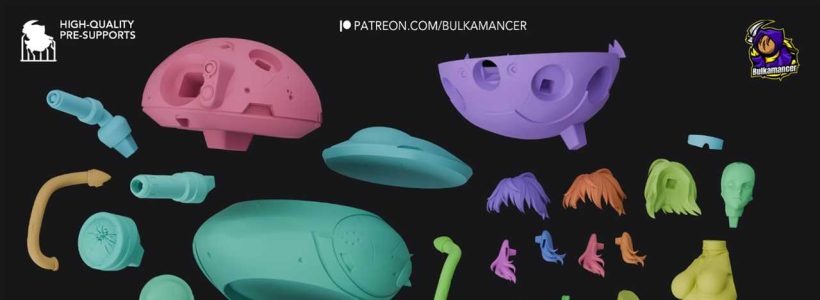 Motoko Kusanagi (Ghost in the Shell) - STL 3D print files