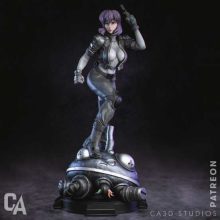 Motoko (Tested) - STL 3D print files