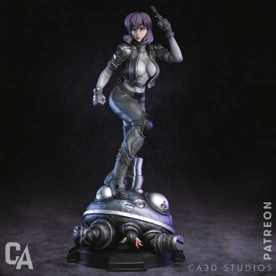Motoko (Tested) - STL 3D print files