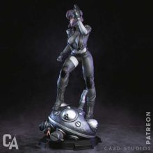Motoko (Tested) - STL 3D print files