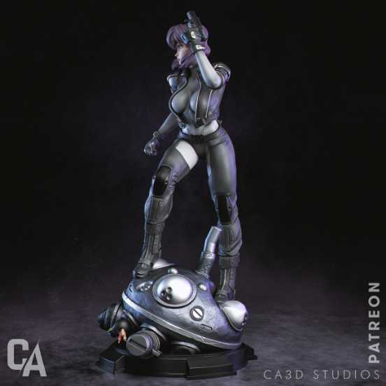 Motoko (Tested) - STL 3D print files