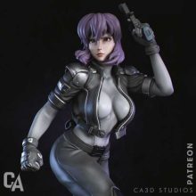Motoko (Tested) - STL 3D print files