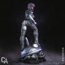 Motoko (Tested) - STL 3D print files