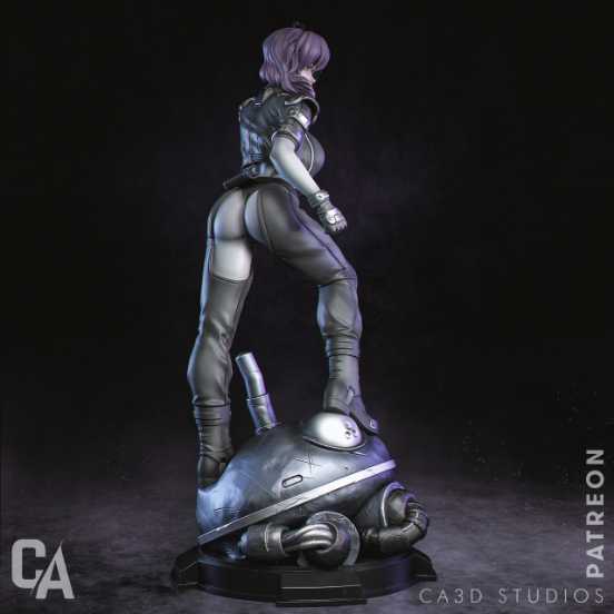 Motoko (Tested) - STL 3D print files