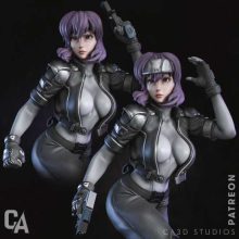 Motoko (Tested) - STL 3D print files