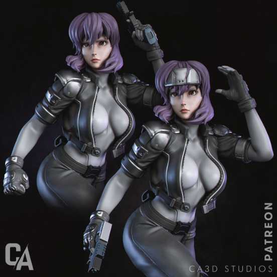 Motoko (Tested) - STL 3D print files