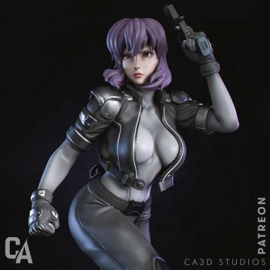 Motoko (Tested) - STL 3D print files