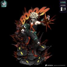My Hero Academia - Bakugo - STL 3D print files