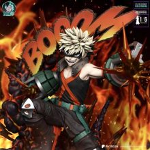 My Hero Academia - Bakugo - STL 3D print files