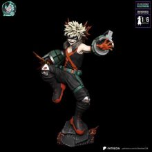 My Hero Academia - Bakugo - STL 3D print files