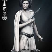 New Hope Leia Bust - STL 3D print files