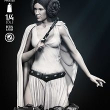 New Hope Leia Bust - STL 3D print files