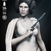 New Hope Leia Bust - STL 3D print files