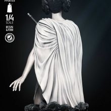 New Hope Leia Bust - STL 3D print files