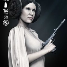 New Hope Leia Bust - STL 3D print files