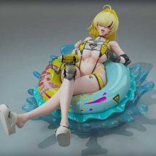 Nikke Elegg BOOM and SHOCK - STL 3D print files