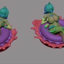 Nikke Elegg BOOM and SHOCK - STL 3D print files